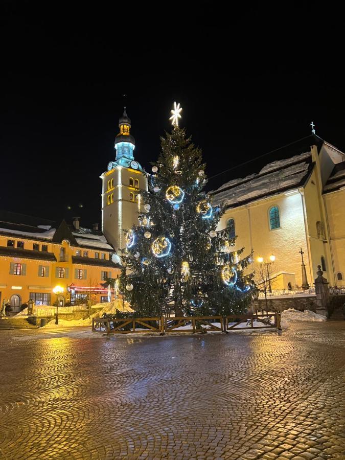 شقة Le Sapin B19 Megeve - Demi Quartier المظهر الخارجي الصورة