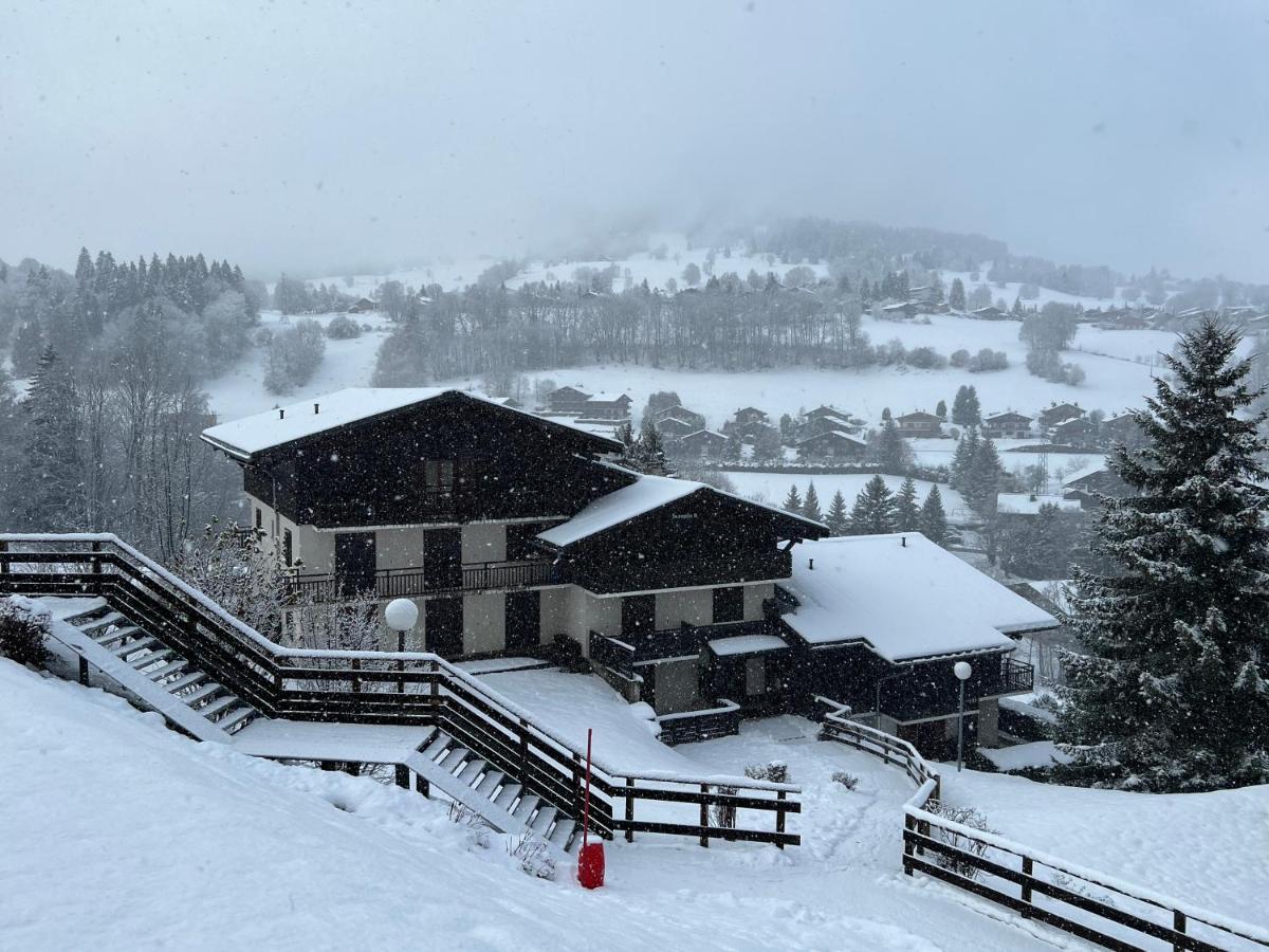 شقة Le Sapin B19 Megeve - Demi Quartier المظهر الخارجي الصورة